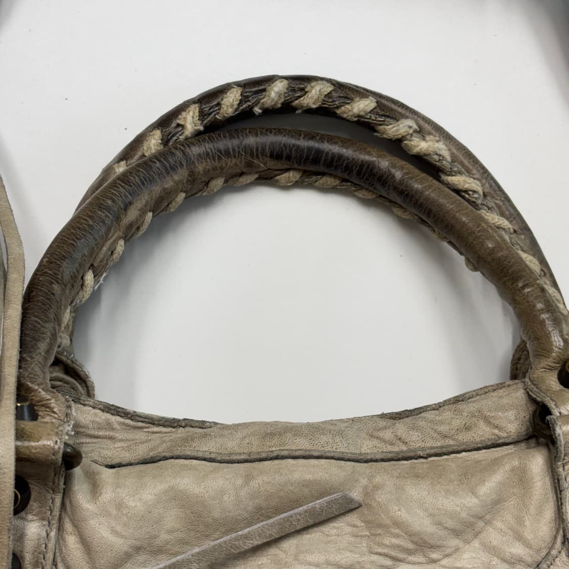 발렌시아가 클래식 시티백. 모터백 르시티 르카골 상품이미지5