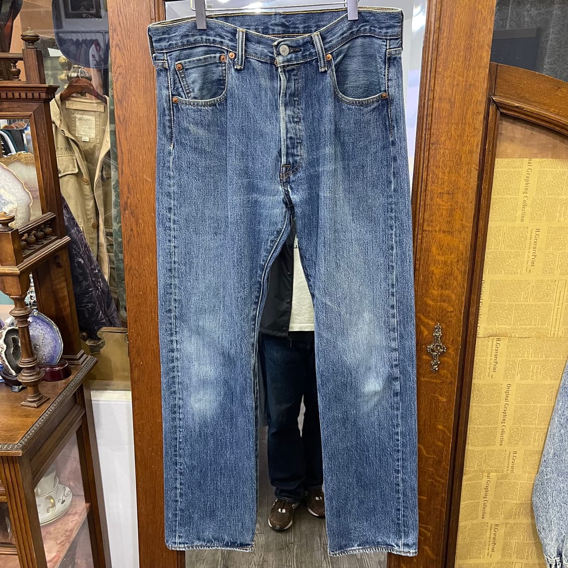 리바이스 빈티지워싱  LEVI'S 501 w33l32 상품이미지1