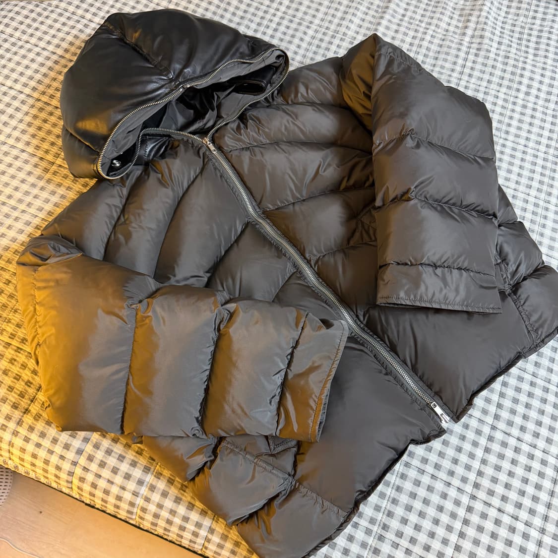 (M) Random Identities 랜덤아이덴티티 패딩 블랙  상품이미지8