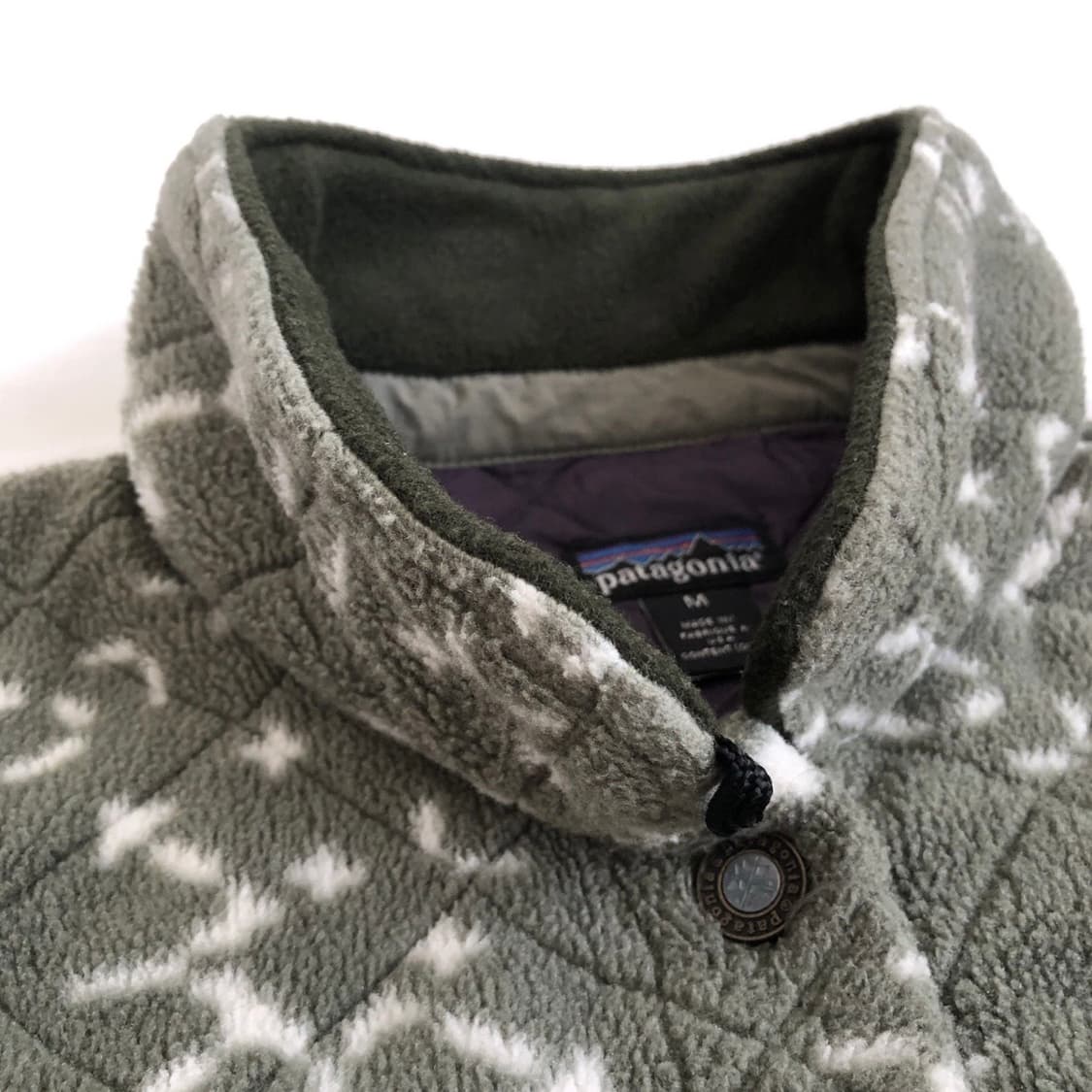[Rare/USA제] 파타고니아 빈티지 샤파랄 초어 재킷 (세이지 그린) 상품이미지6