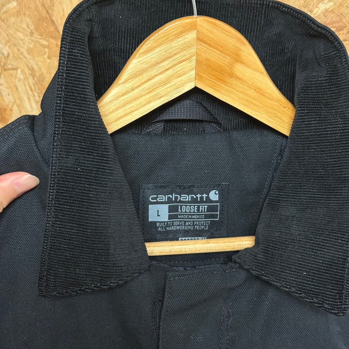 칼하트 워크누빔 자켓 상품이미지4