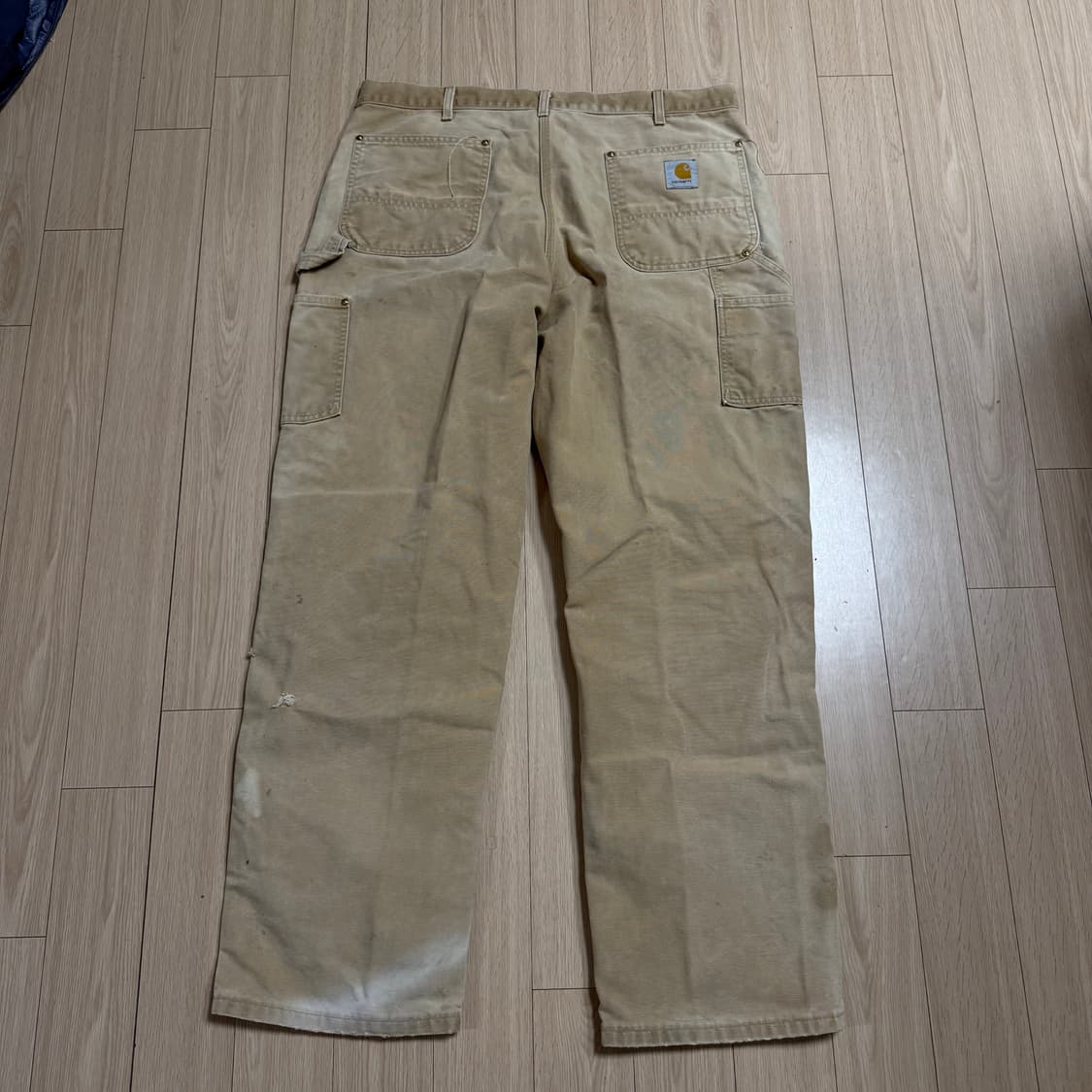 38) 빈티지 칼하트 더블니 팝니다 상품이미지2