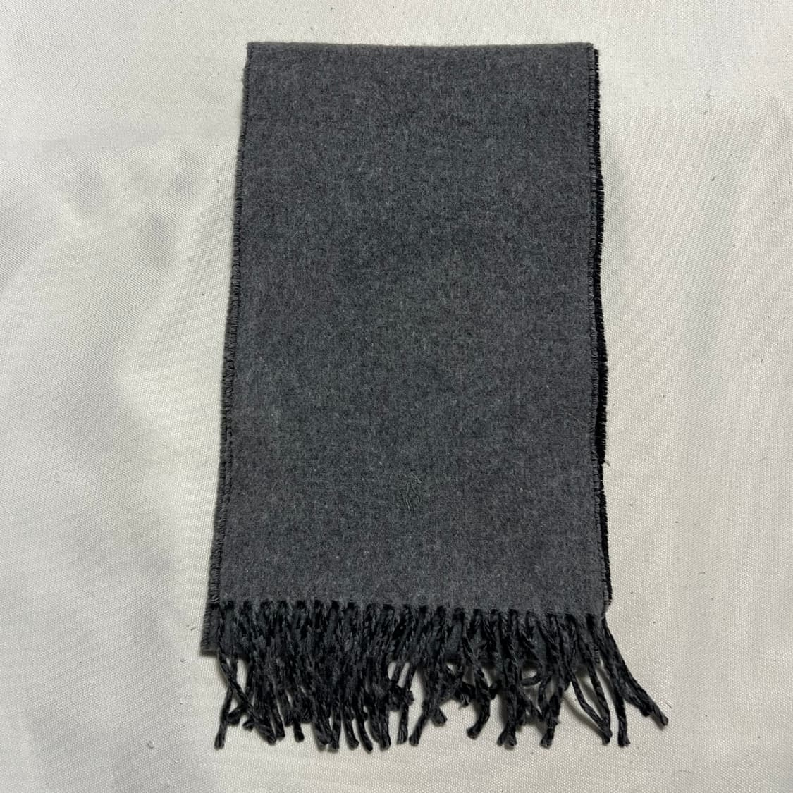 OS 폴로랄프로렌 울 캐시미어 리버시블 머플러 상품이미지5