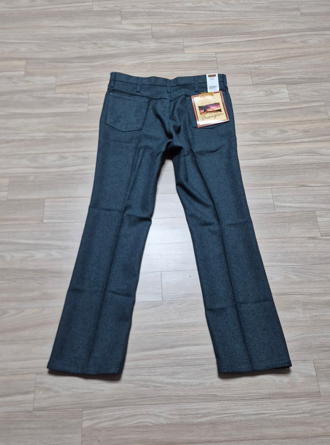 랭글러 / 메카닉 팬츠 헤더블루 스타프레스트 / W38 L32 상품이미지4