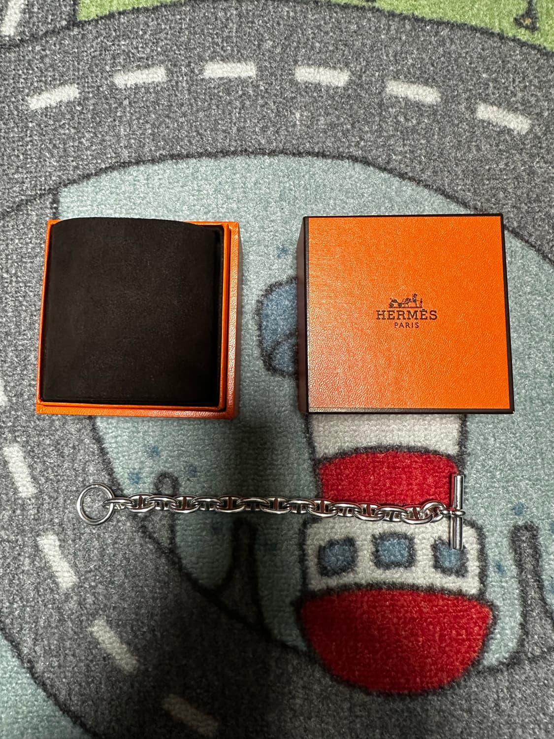 에르메스 / 샹달 브레이슬릿 MM / 14링크 상품이미지1