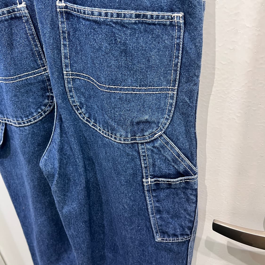 [L] REDHAT 데님 오버롤 멜빵바지 상품이미지7