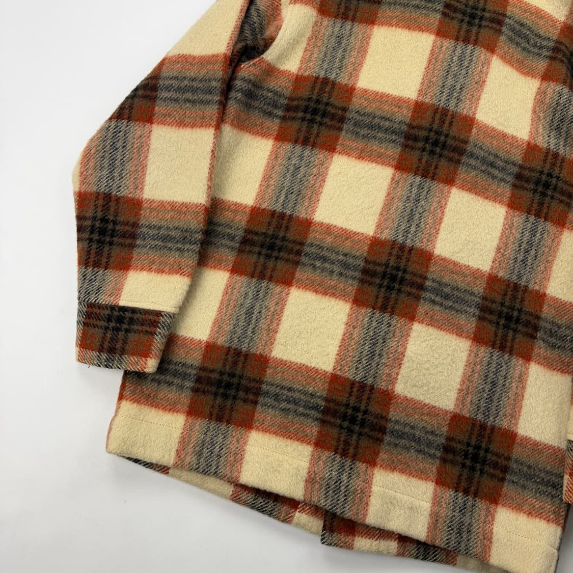 GQ 헤비 울 체크 자켓 상품이미지8