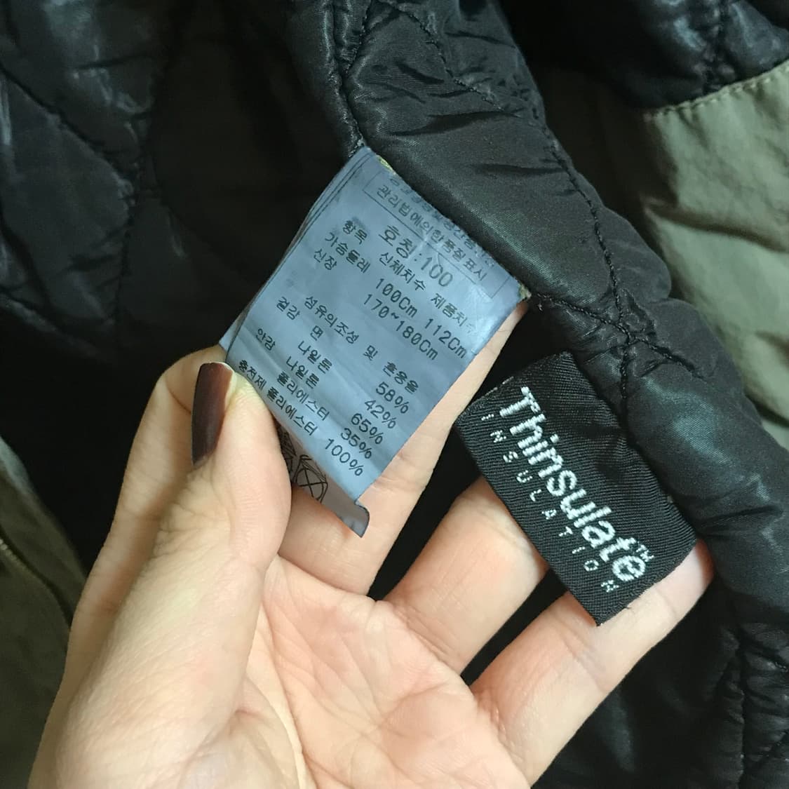 CP컴퍼니 정품 고글 후드 야상 자켓 판매😎 상품이미지7