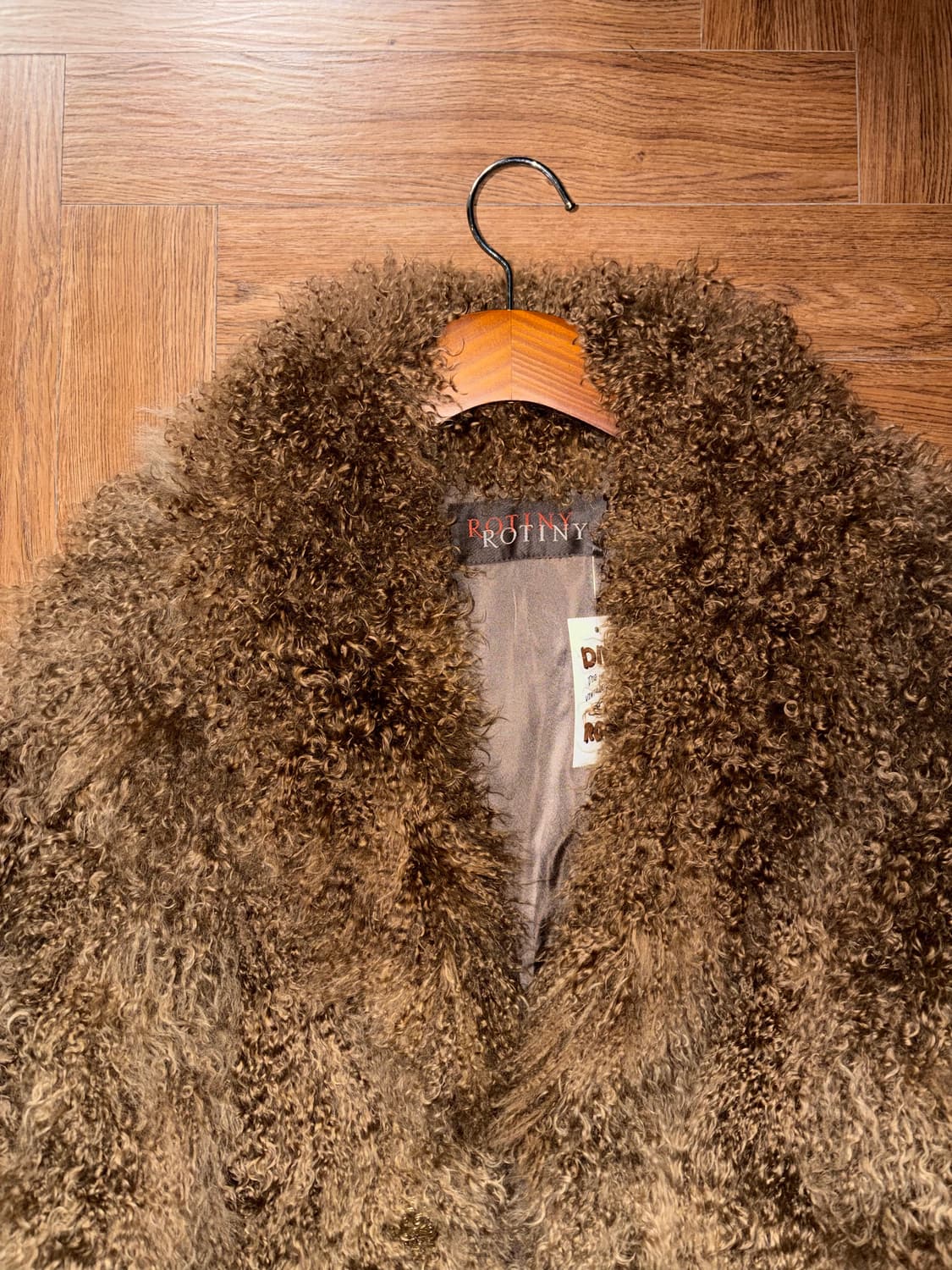 일본빈티지 퍼자켓 상품이미지8