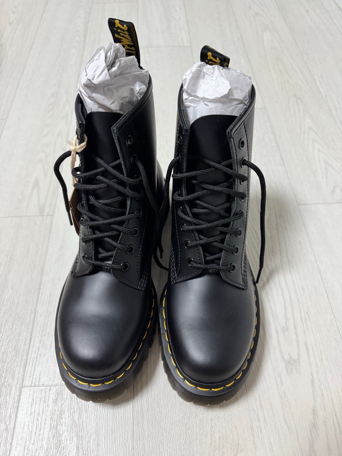 닥터마틴 1460 8홀 벡스 블랙 스무스 / 25345001 상품이미지3