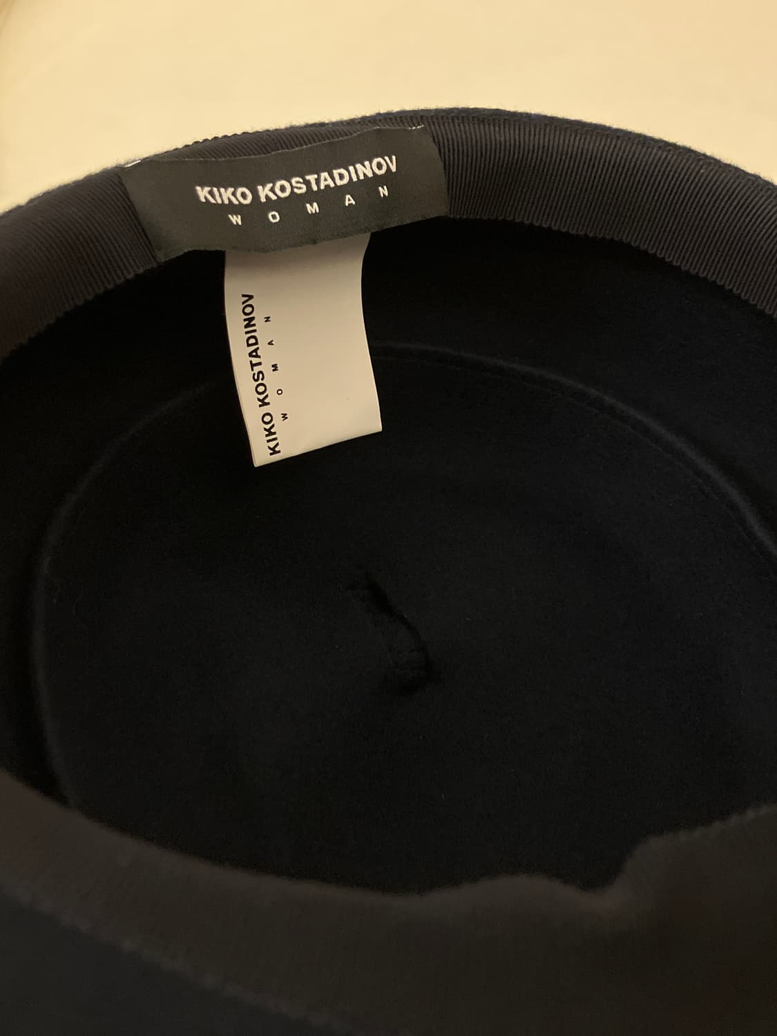 키코 코스타디노브 셀레스트론 모자 네이비 25FW 상품이미지6