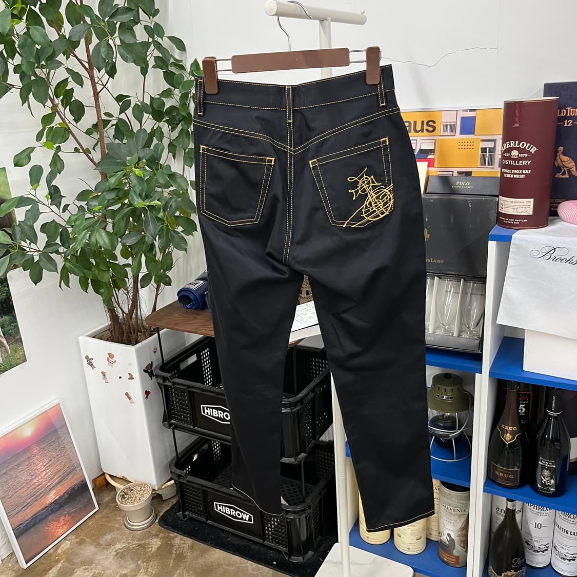 비비안웨스트우드 해리스 스트레이트진 26  상품이미지4