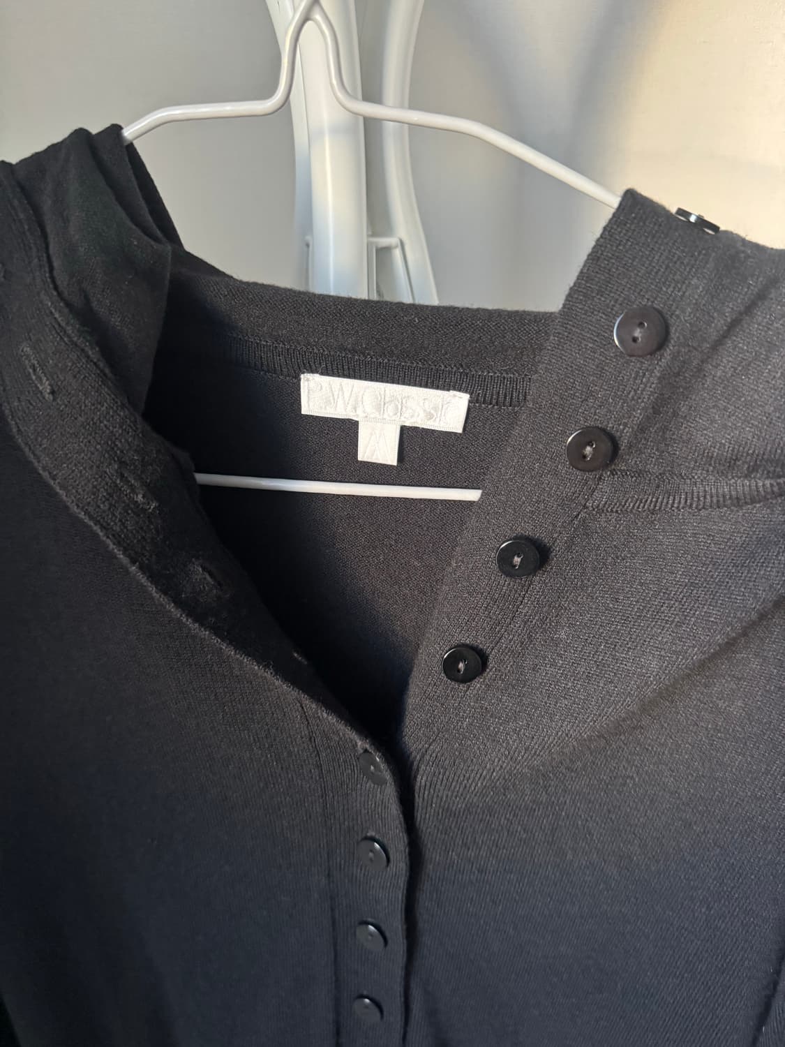 Partimento women classic hooded cardigan 상품이미지6