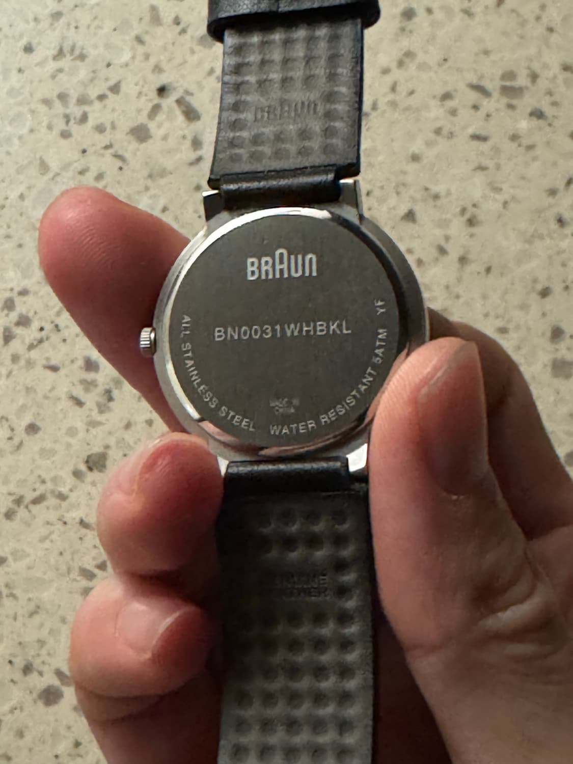 바우히우스 브라운 32mm 시계 상품이미지5