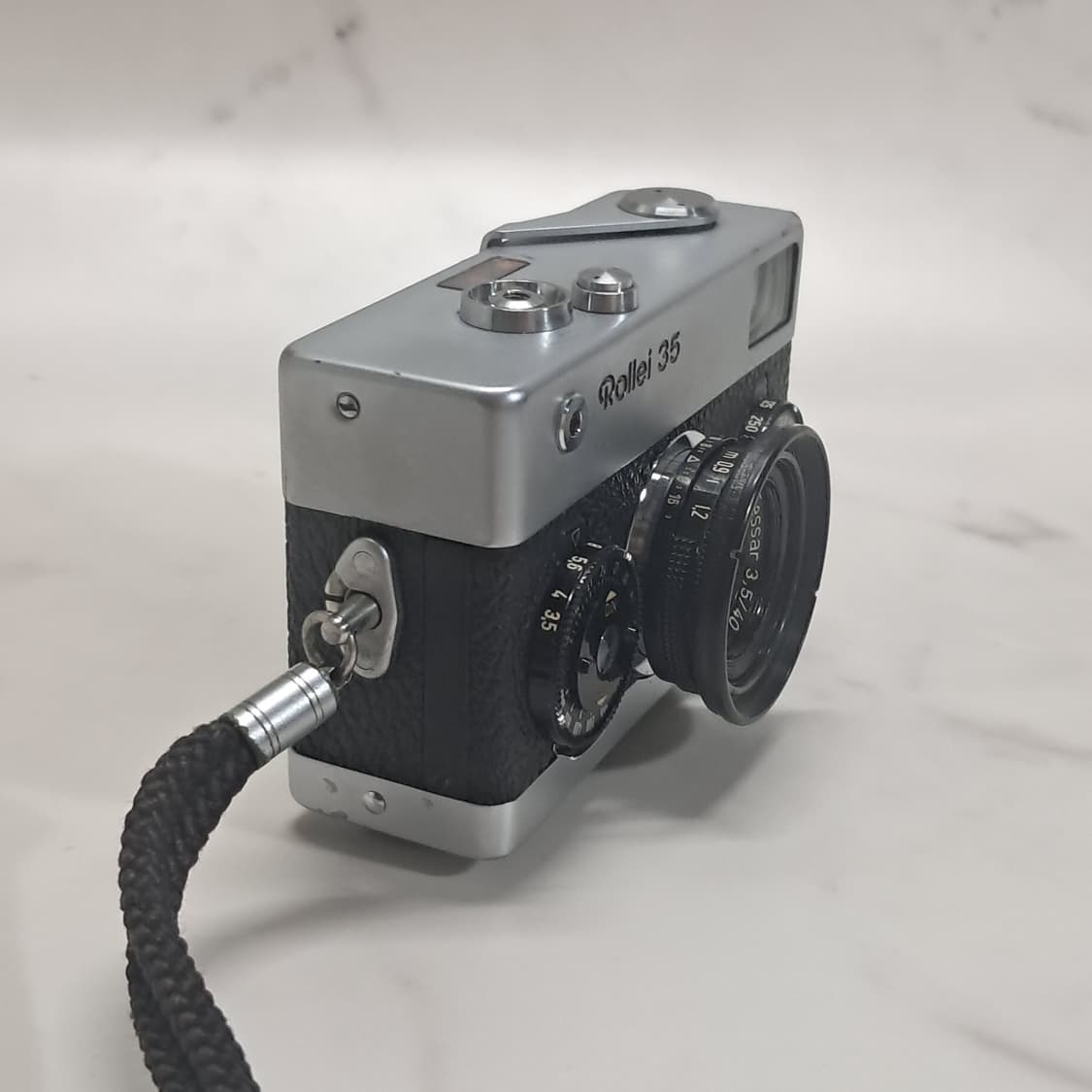 Rollei 롤라이 35 필름 카메라 실버 상품이미지4