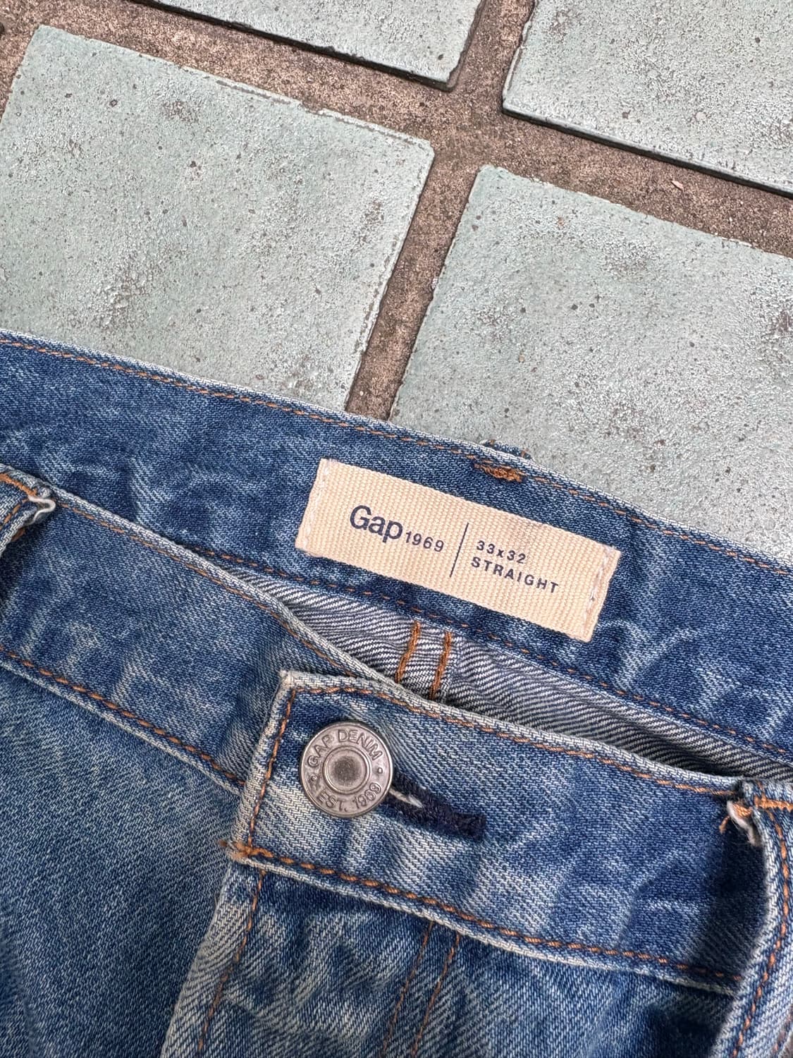 갭 Gap 데님팬츠 34  상품이미지5