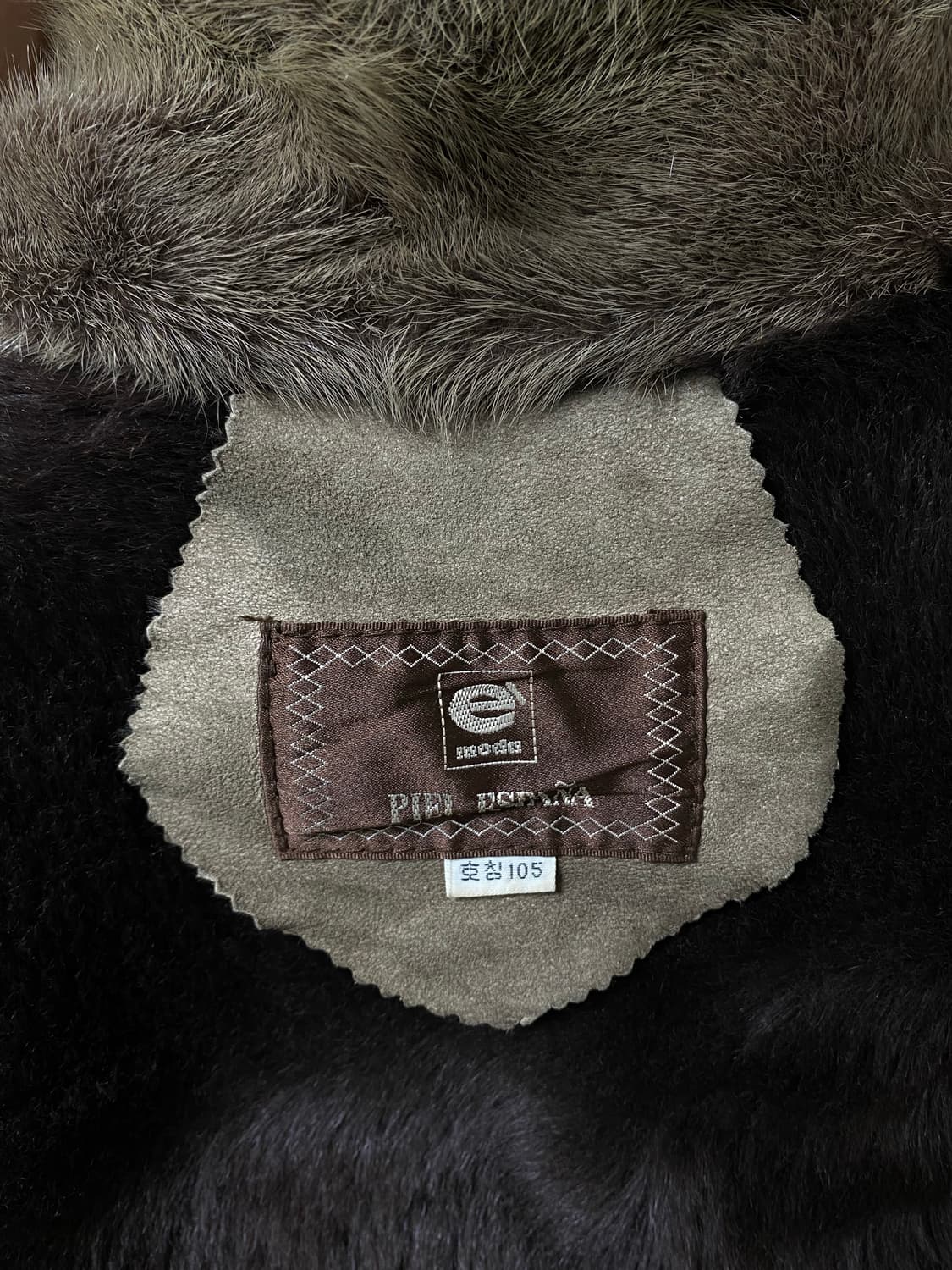 PIEL ESPANA 양가죽 양털 밍크 무스탕 상품이미지6