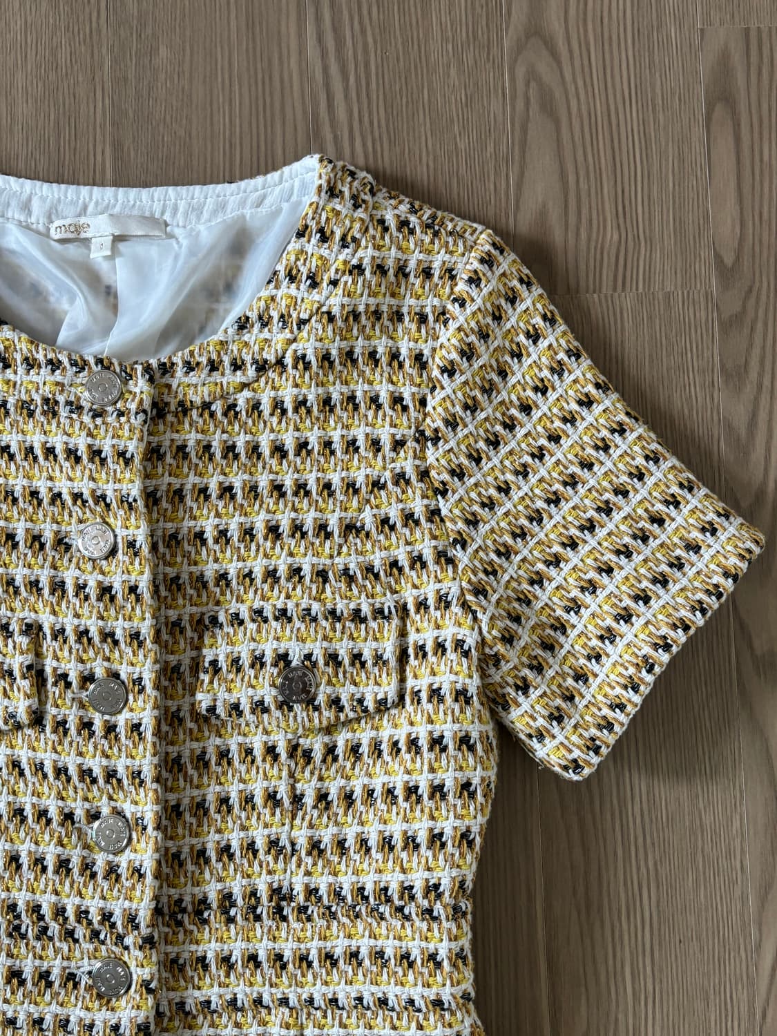 Maje 마쥬 트위드원피스 1사이즈  상품이미지3