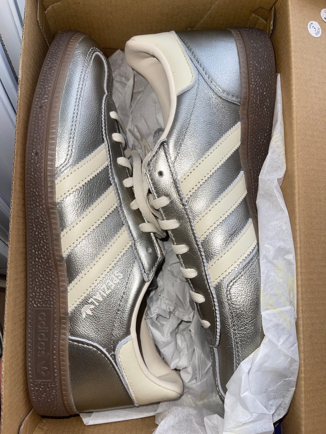 아디다스 핸드볼 스페지알 매트 실버 (280) 상품이미지4