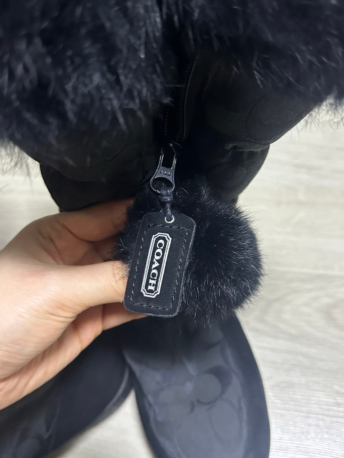 coach 코치 장부츠 245-250 상품이미지4