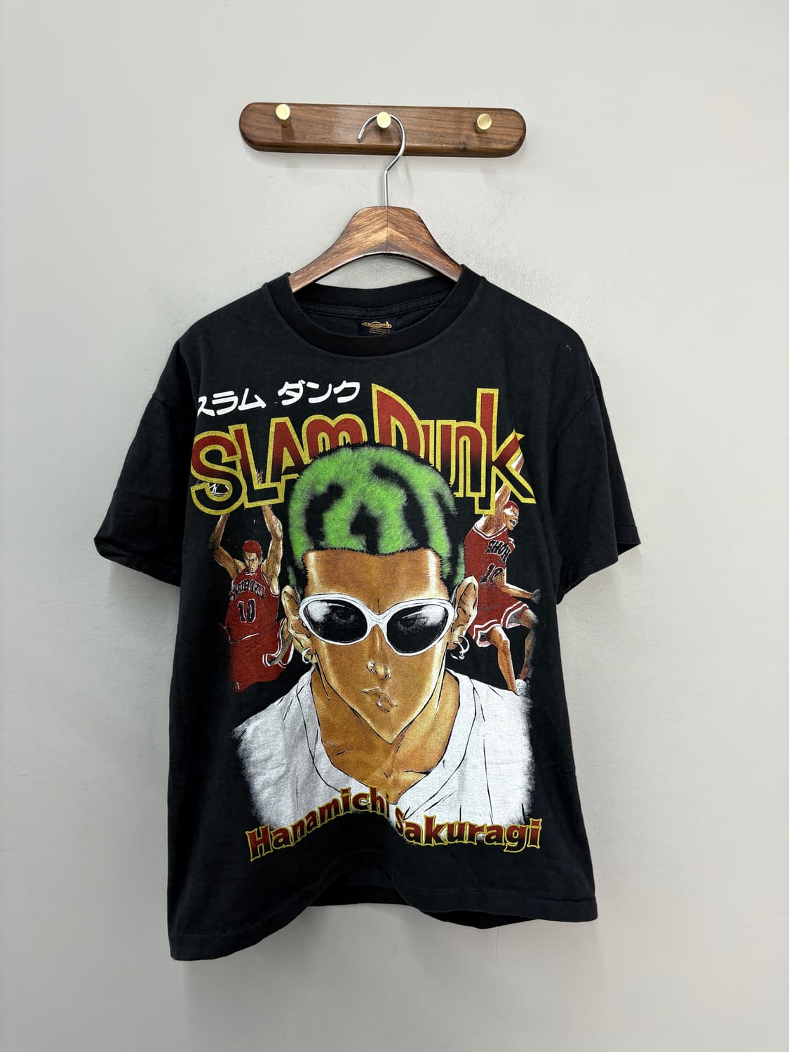 빈티지 슬램덩크 강백호 그래픽 반팔 A3748 상품이미지2