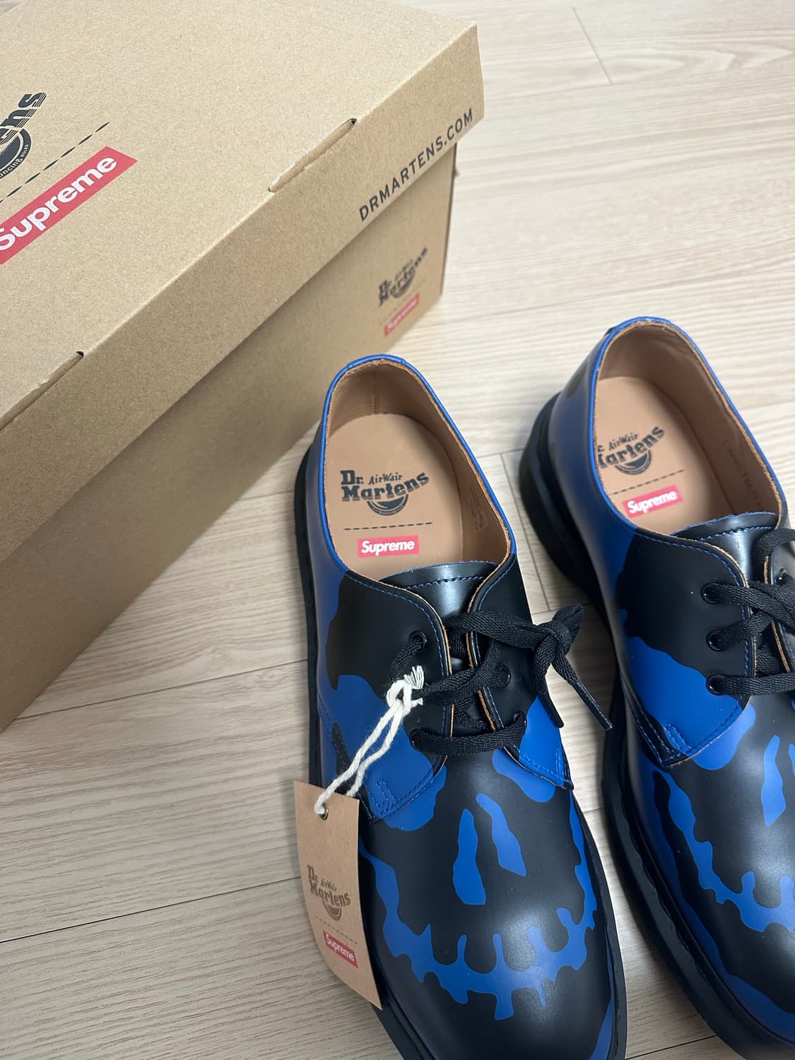 280) 닥터마틴 x 슈프림 1461 스컬 상품이미지1