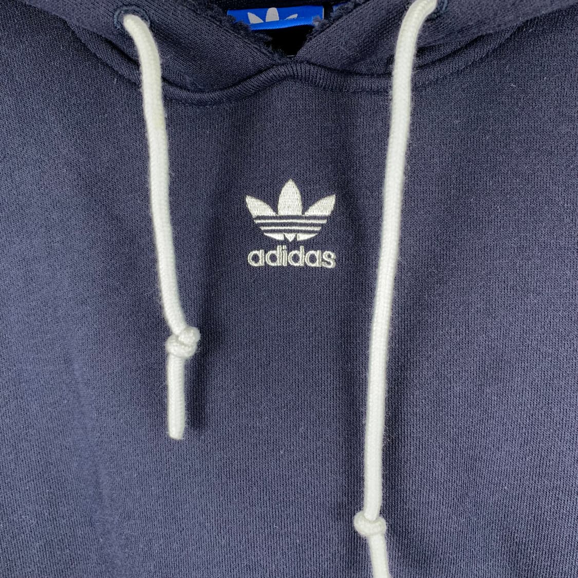 아디다스 백로고 블랙 후드티 상품이미지5