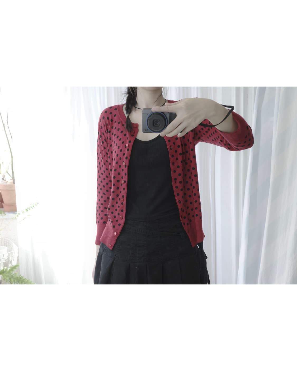 Ladybug cardigan 상품이미지5