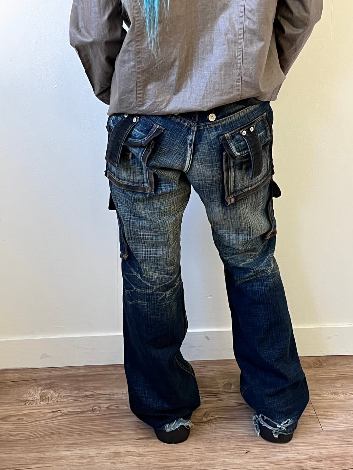 JEANS DE ART 멀티포켓 데님진 상품이미지10