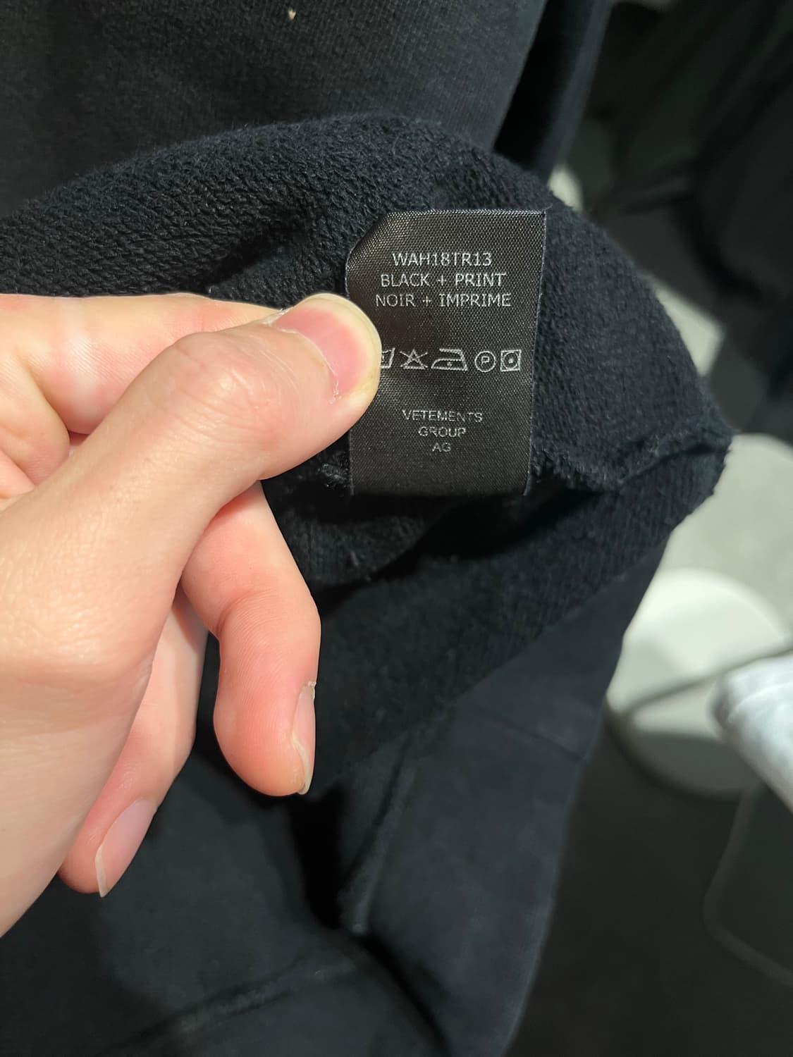 Vetements 2018 시티 메탈 로고 후디 상품이미지9