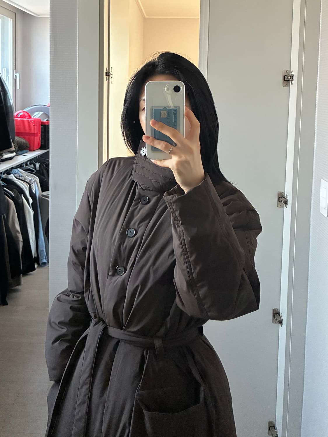 으음키임 롱패딩 상품이미지10