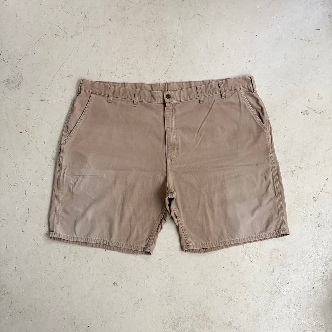 칼하트 빈티지 워크 반바지 50 상품이미지1