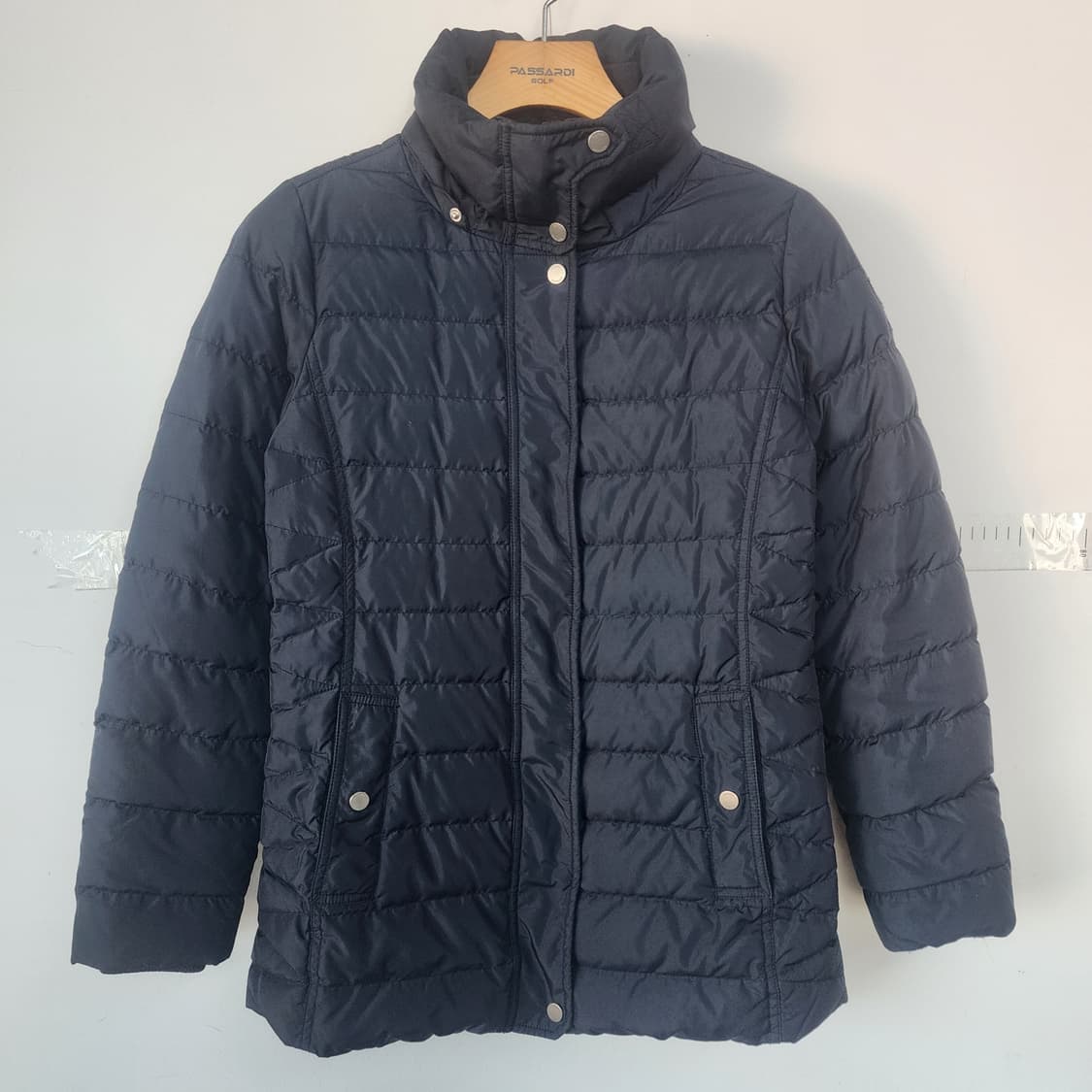 타미힐피거 퀼팅 패딩 상품이미지1