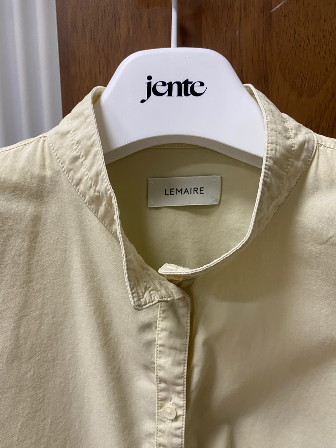 르메르 오피서 카라 트위스트 셔츠 42사이즈 상품이미지7