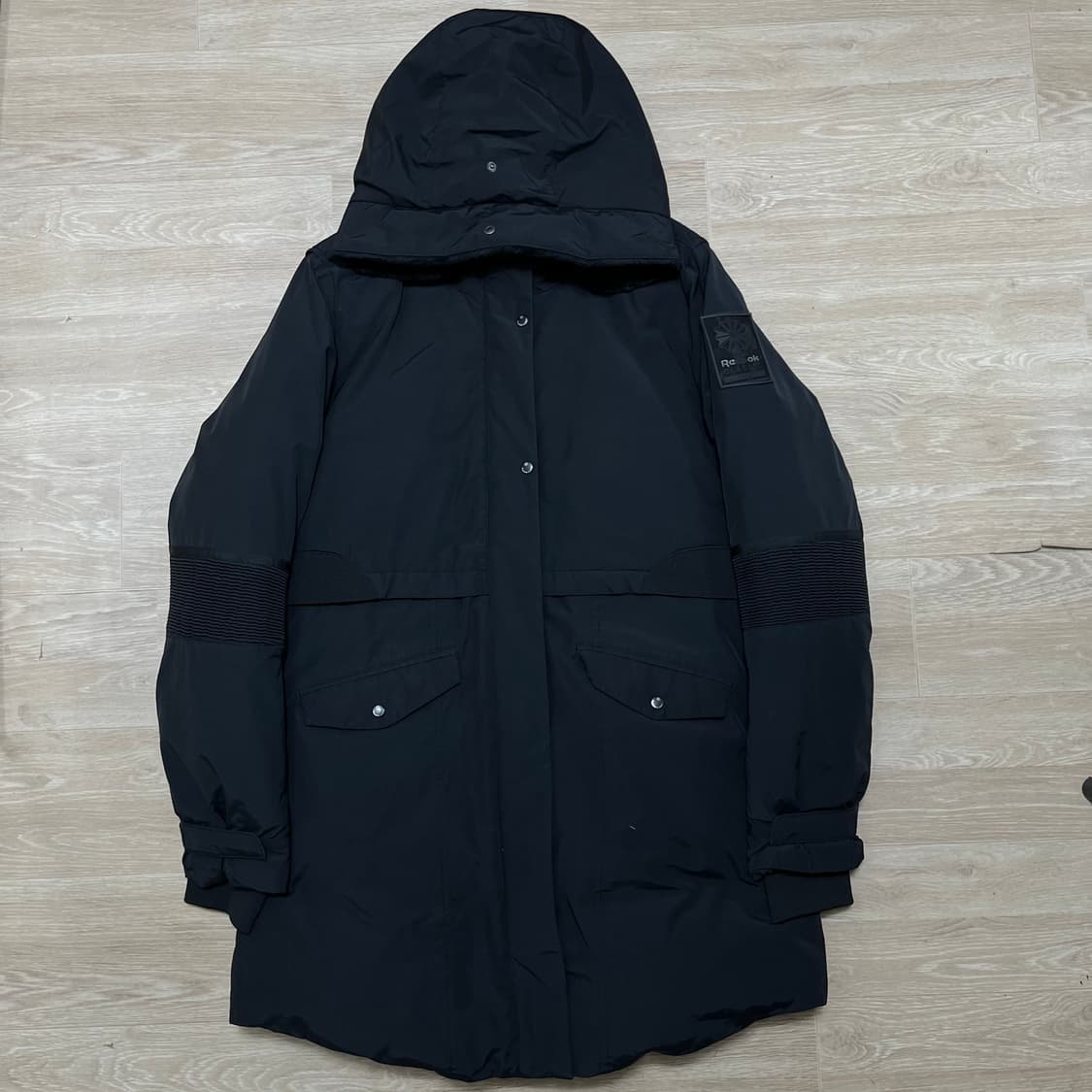 리복 남성 덕다운 롱패딩 상품이미지2