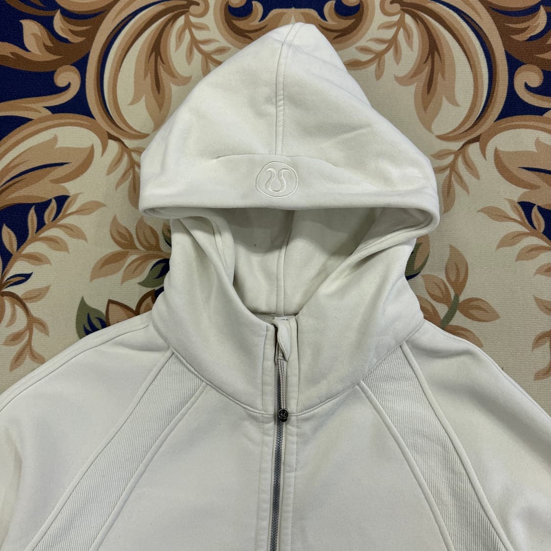 (XS)룰루레몬 lululemon 스쿠바 후드집업티셔츠(아이보리) 상품이미지2