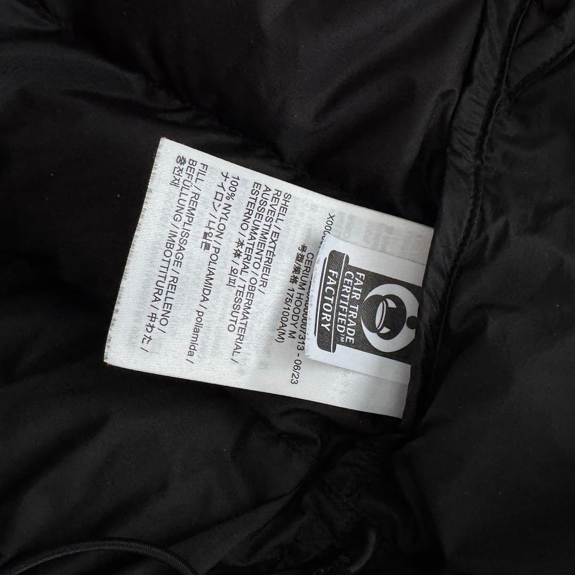 아크테릭스 세륨후디 M 블랙 상품이미지3