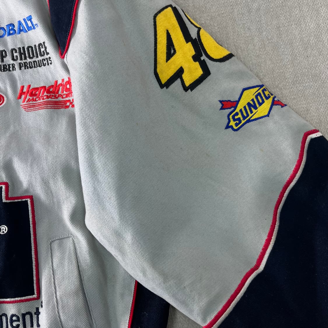 105 미국빈티지 나스카 CHASE 드라이브 레이싱자켓  상품이미지8