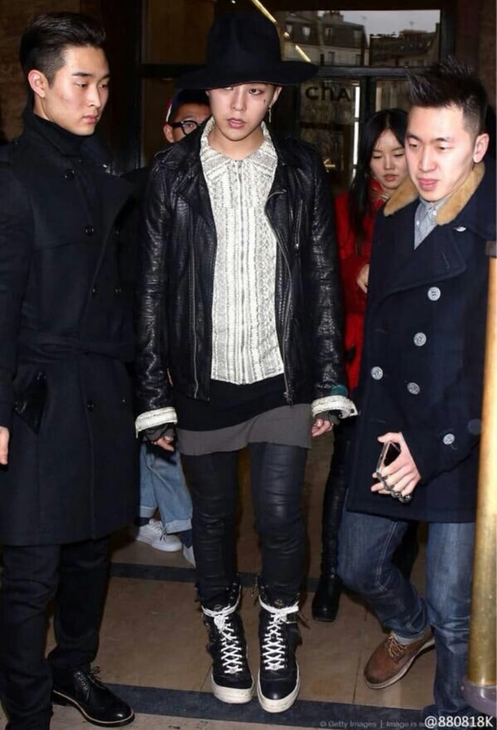 릭오웬스 16ss 스투지 레더 바이커 자켓 상품이미지3