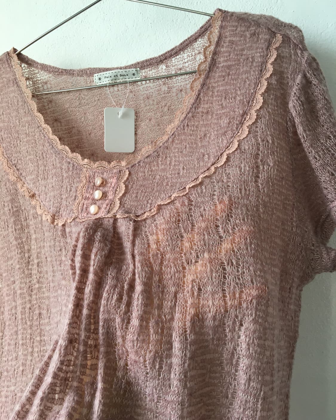 Knit blouse 상품이미지4