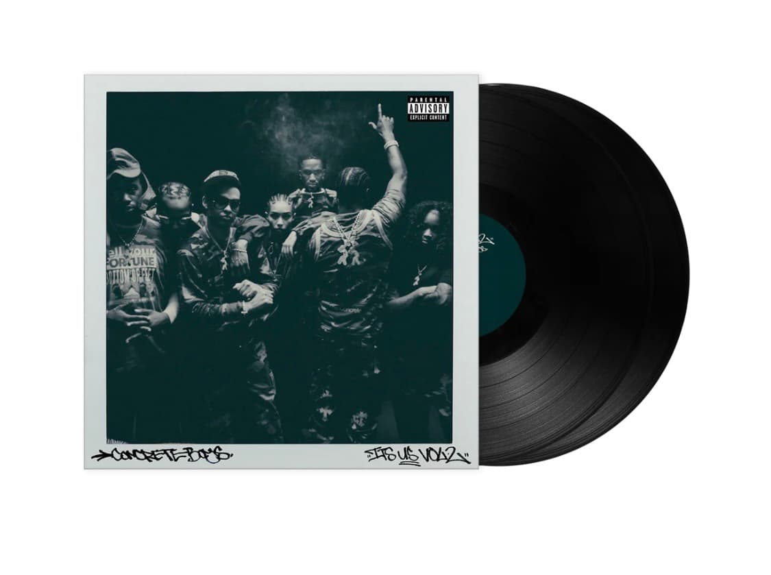 concrete boys 콘크리트 보이즈 lp 바이닐 상품이미지1