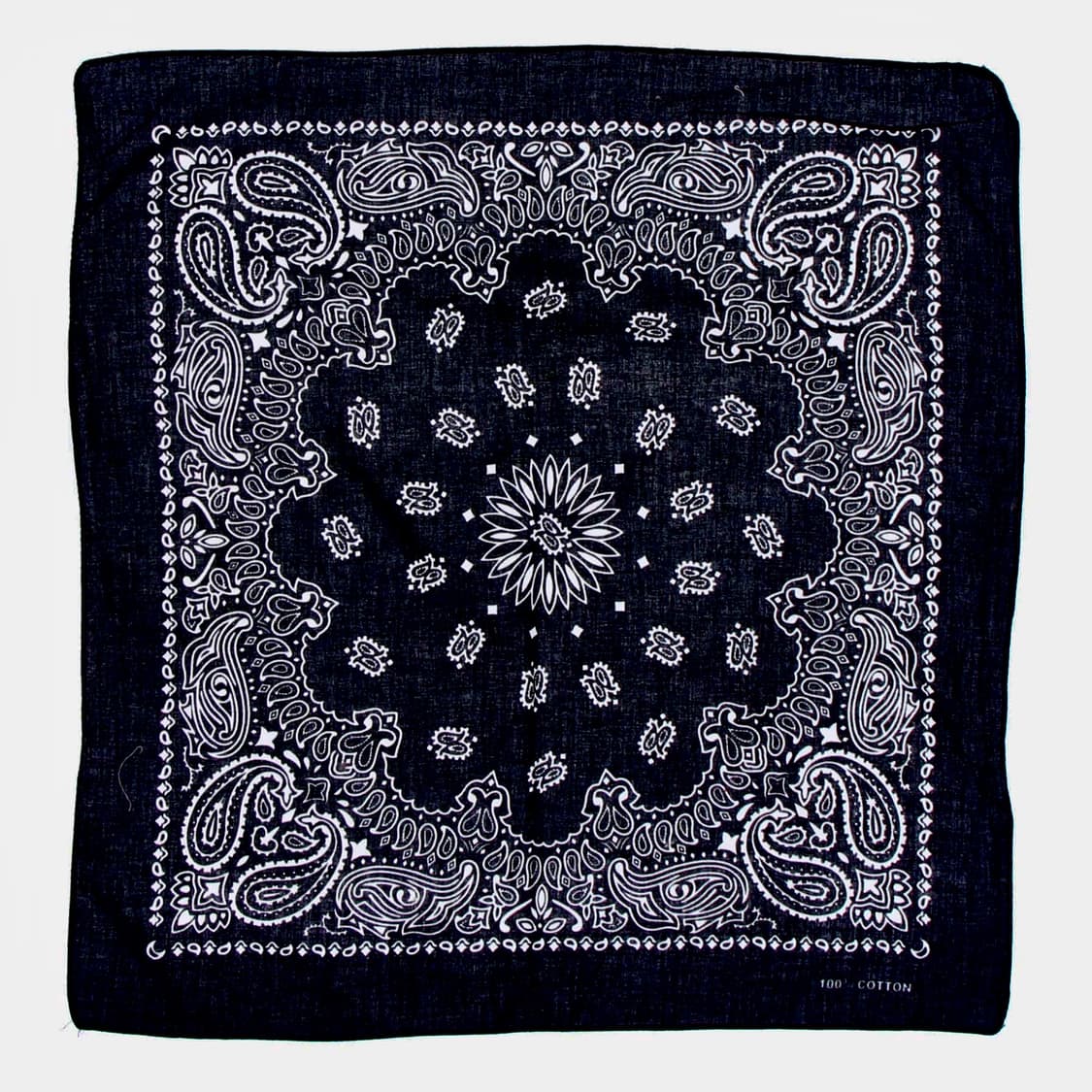 [ black cotton paisley bandana ] 상품이미지1
