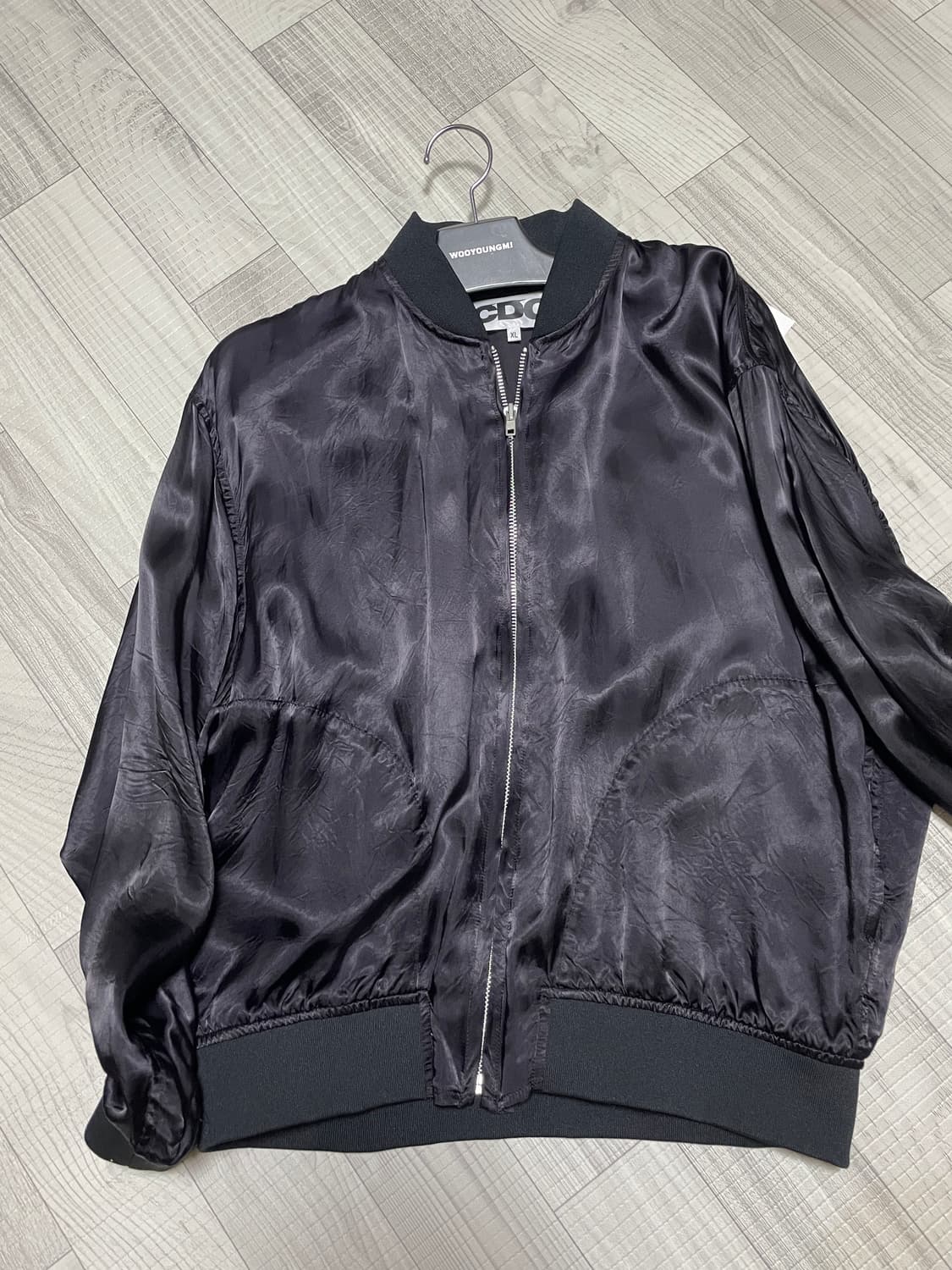 [XL] cdg 꼼데 스태프 블루종 상품이미지4