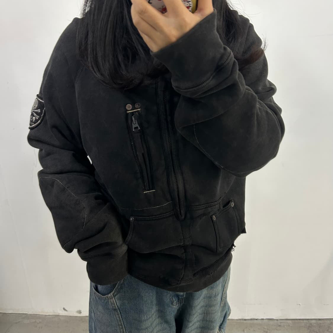 폴로 반집업 후드티[1754] 상품이미지2