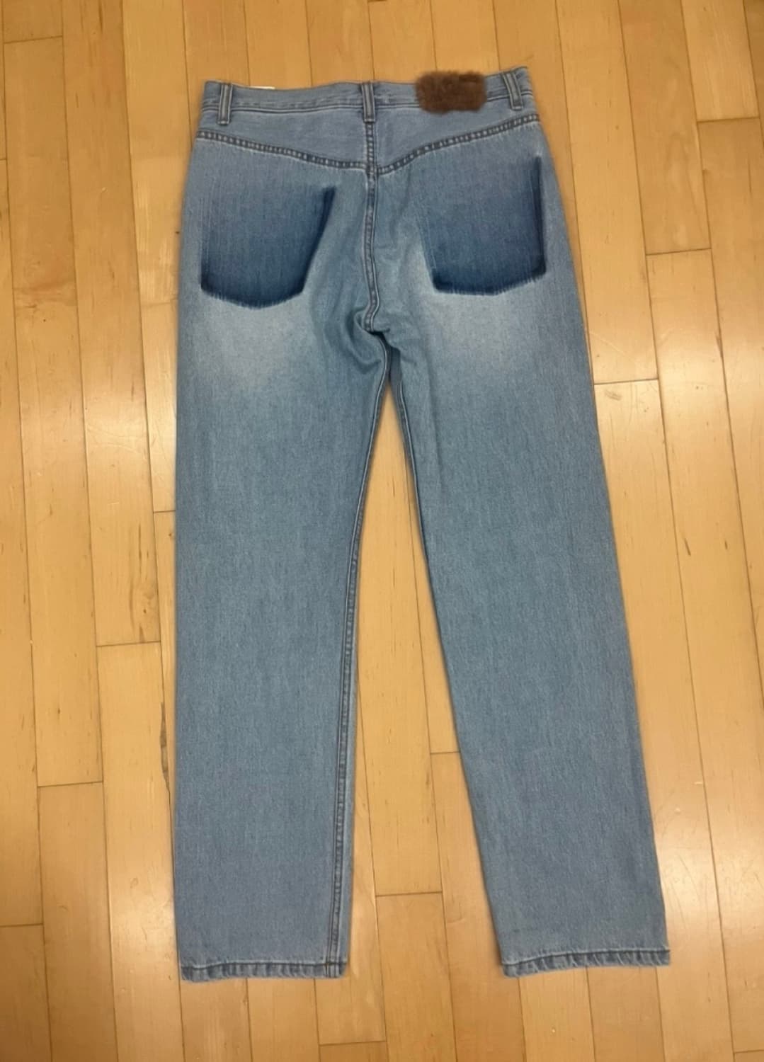 넘버프로젝트 밍크퍼 데님 상품이미지2