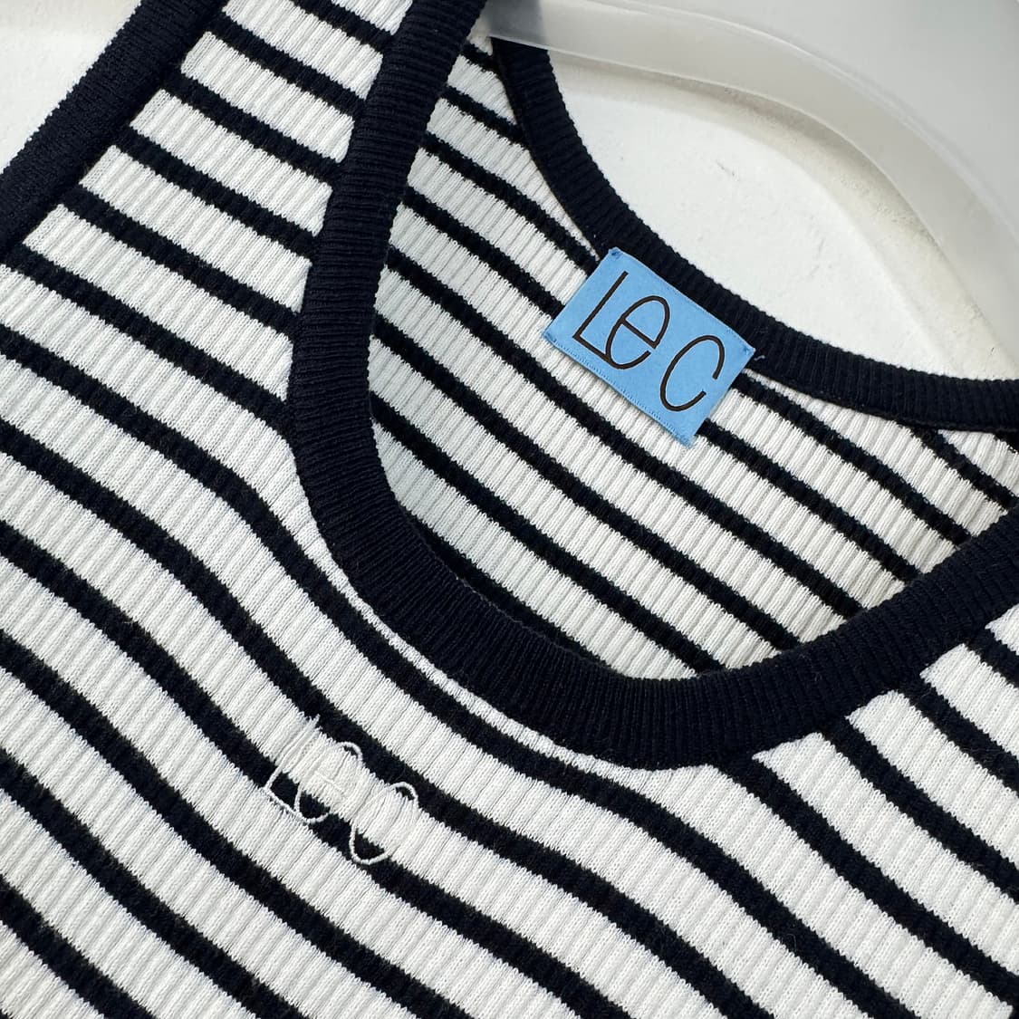 르캐시미어 24 골지 탱크탑 상품이미지2