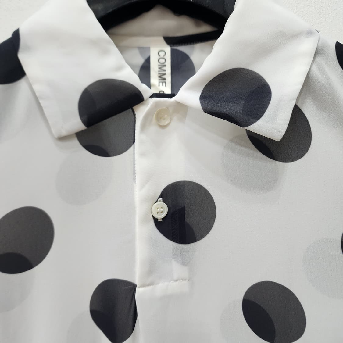 꼼데가르송 도트 롱원피스 상품이미지3