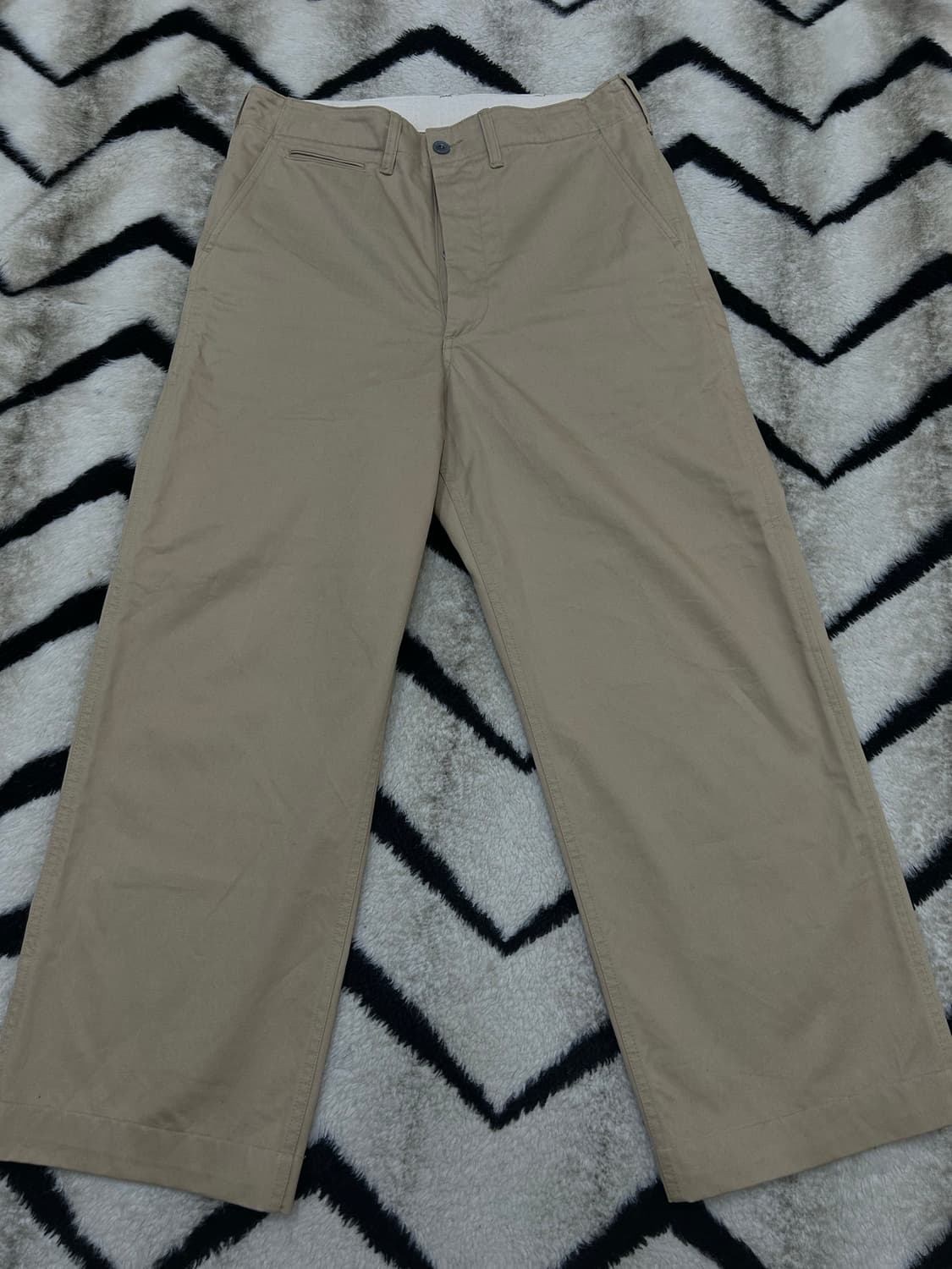 [32]브론슨 1942 치노 팬츠/베이지 상품이미지1