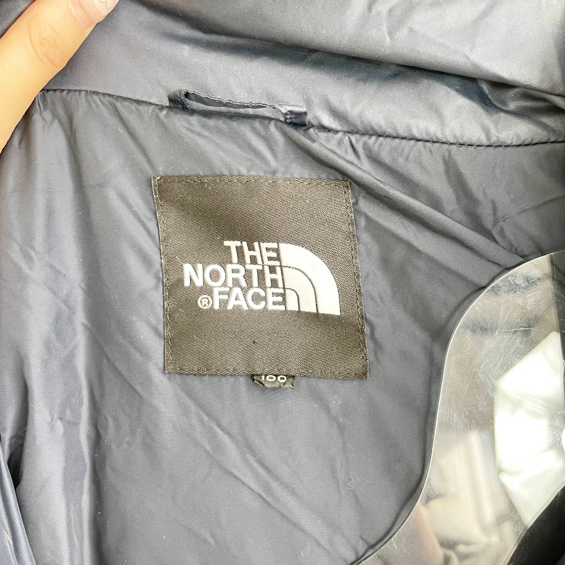 D2 노스페이스 600 필 스퀘어 구스다운 패딩 100사이즈 상품이미지6