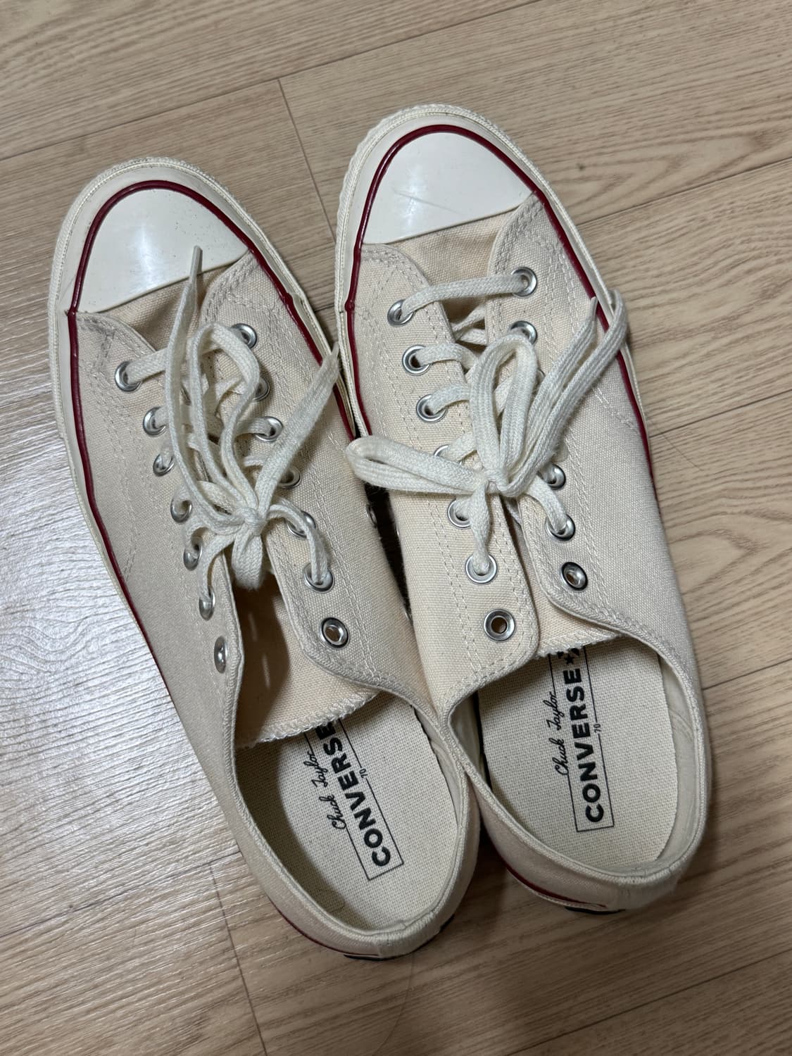 컨버스 판매합니다  상품이미지1